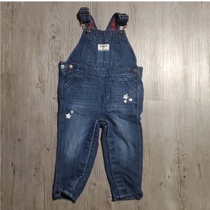 Osh Kosh | Toddler Denim Overalls | 12-18 Months